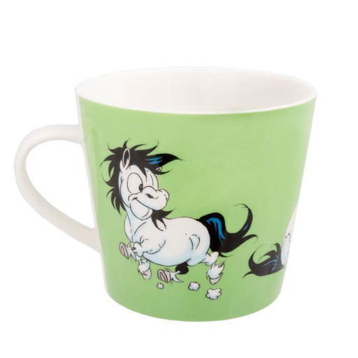 Lena Furberg Polle muki - vihreä