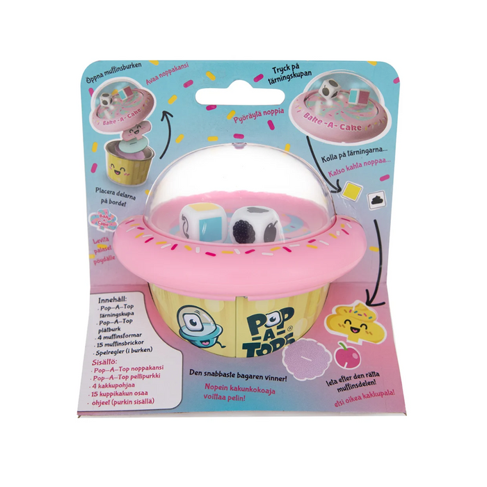Pop-a-tops Kuppikakut peli