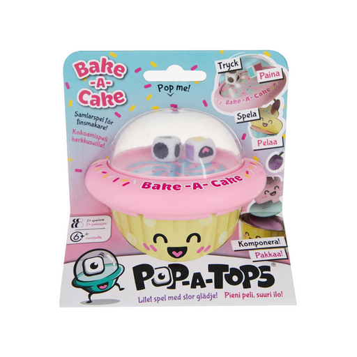 Pop-a-tops Kuppikakut peli