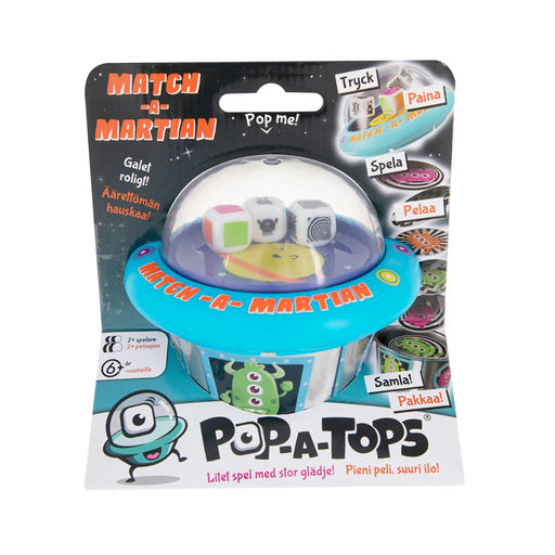 Pop-a-tops Marsilaiset peli