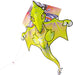 Pop Up Leija - Pteranodon Dinosaurus