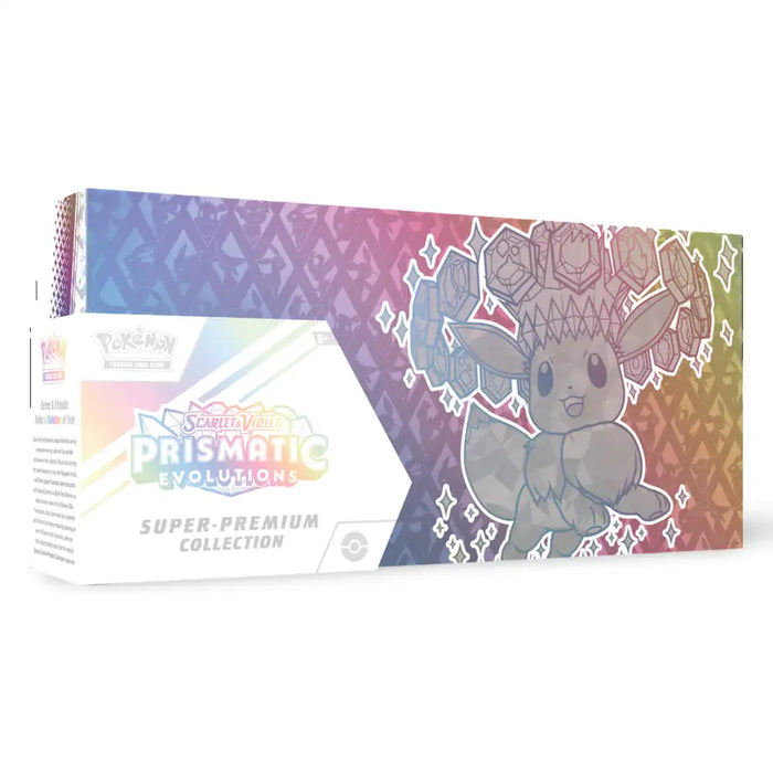 Pokemon TCG: Scarlet & Violet 8.5 Prismatic Evolutions Super Premium Collection - Ennakkotilaus (Copy)
