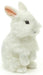 Pupu pehmolelu valkoinen 23cm