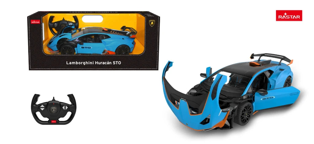 RASTAR Lamborghini Huracan STO RC -kauko-ohjattava auto