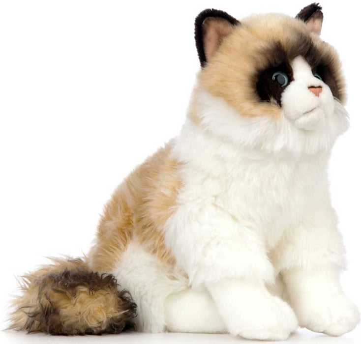 Ragdoll kissa pehmolelu