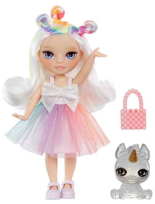 Rainbow High Littles Opal Raine -nukke ja yksisarvinen