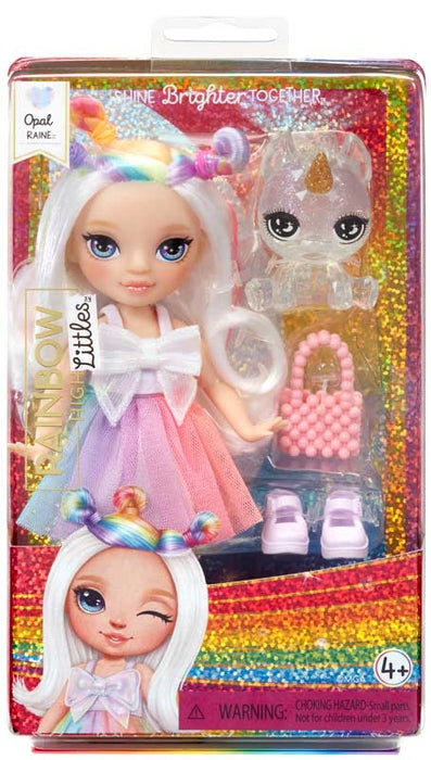 Rainbow High Littles Opal Raine -nukke ja yksisarvinen