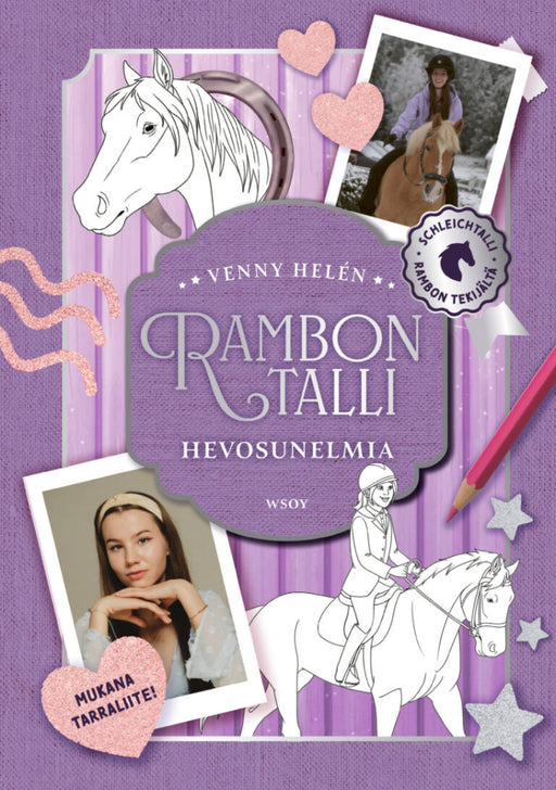 Ram­bon tal­li: Hevosunelmia -kirja