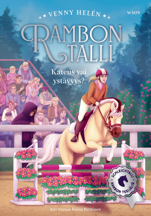 Ram­bon tal­li: Ka­teus vai ys­tä­vyys? -kirja - Ennakkotilaus