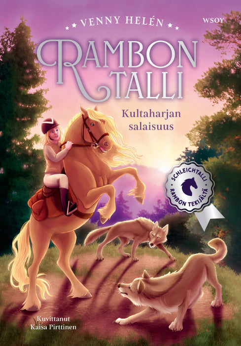 Rambon talli: Kultaharjan salaisuus -kirja