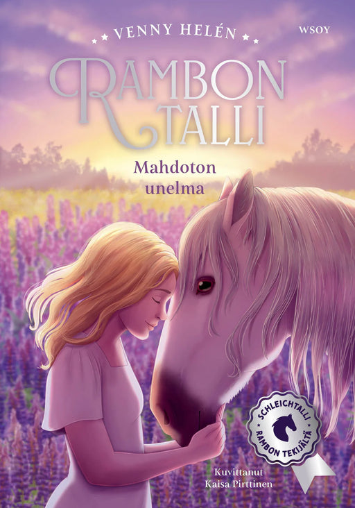 Rambon talli: Mahdoton unelma -kirja - Ennakkotilaus tuote