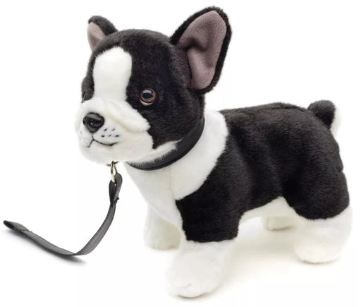 Ranskan Bulldog koira pehmolelu 25cm