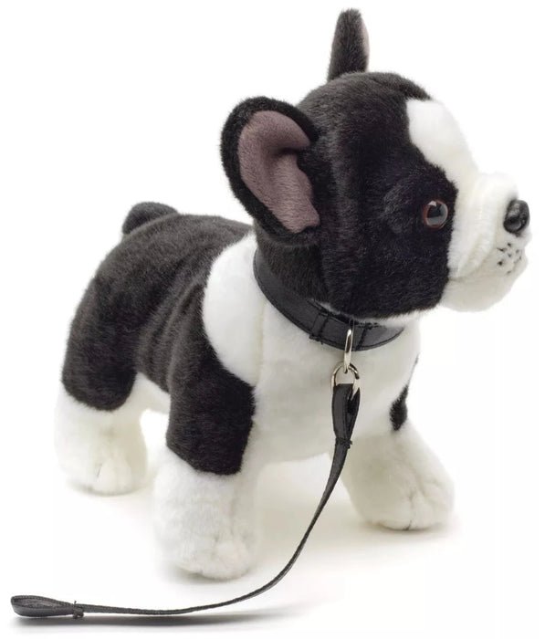 Ranskan Bulldog koira pehmolelu 25cm