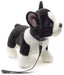 Ranskan Bulldog koira pehmolelu 25cm