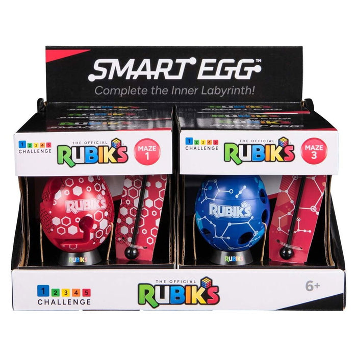 Rubiks Smart Egg sininen - Maze 3