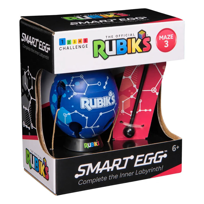 Rubiks Smart Egg sininen - Maze 3