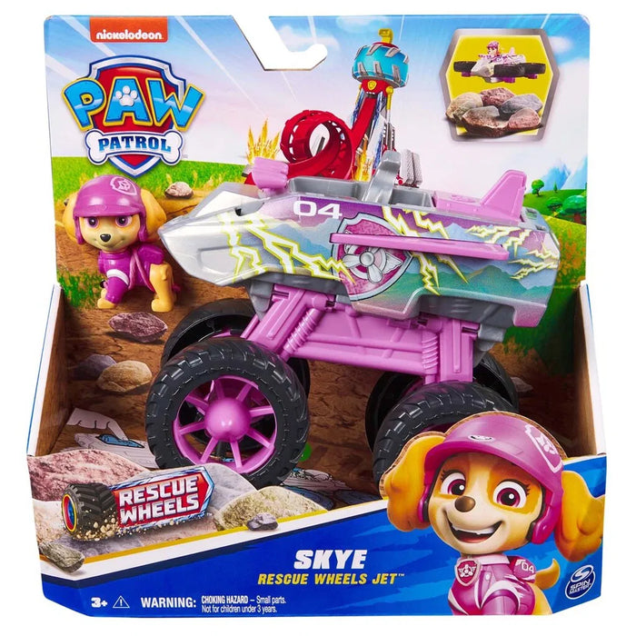Ryhmä Hau Rescue Wheels Themed Vehicles - Kaja ja Monsteriauto