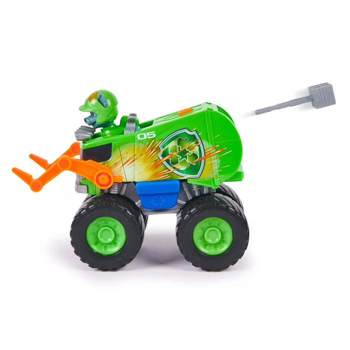 Ryhmä Hau Rescue Wheels Themed Vehicles - Rekku ja Monsteriauto