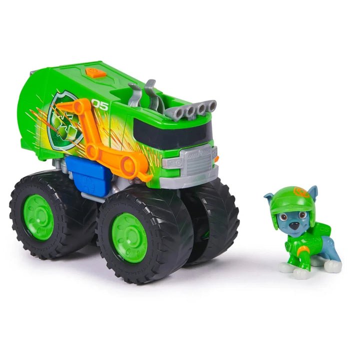 Ryhmä Hau Rescue Wheels Themed Vehicles - Rekku ja Monsteriauto