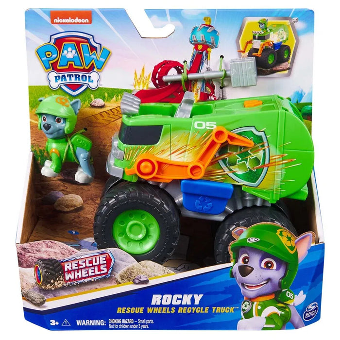 Ryhmä Hau Rescue Wheels Themed Vehicles - Rekku ja Monsteriauto