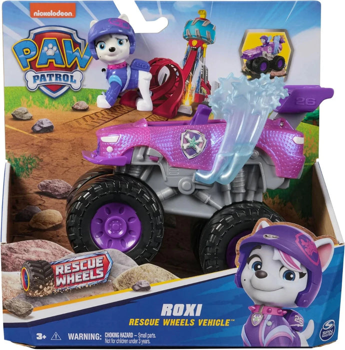 Ryhmä Hau Rescue Wheels Themed Vehicles - Roxi ja Monsteriauto