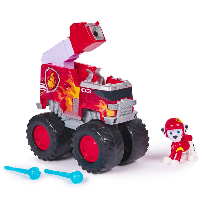 Ryhmä Hau Rescue Wheels Themed Vehicles - Samppa ja Monsteriauto