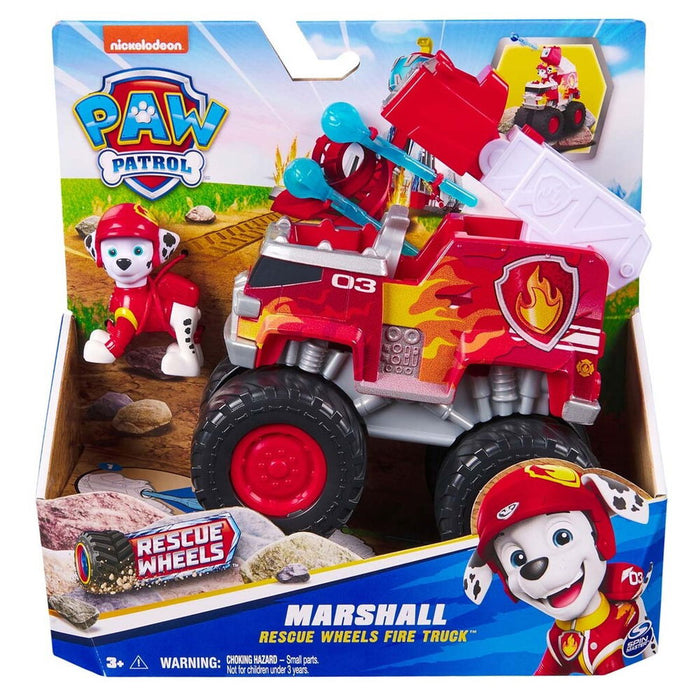 Ryhmä Hau Rescue Wheels Themed Vehicles - Samppa ja Monsteriauto