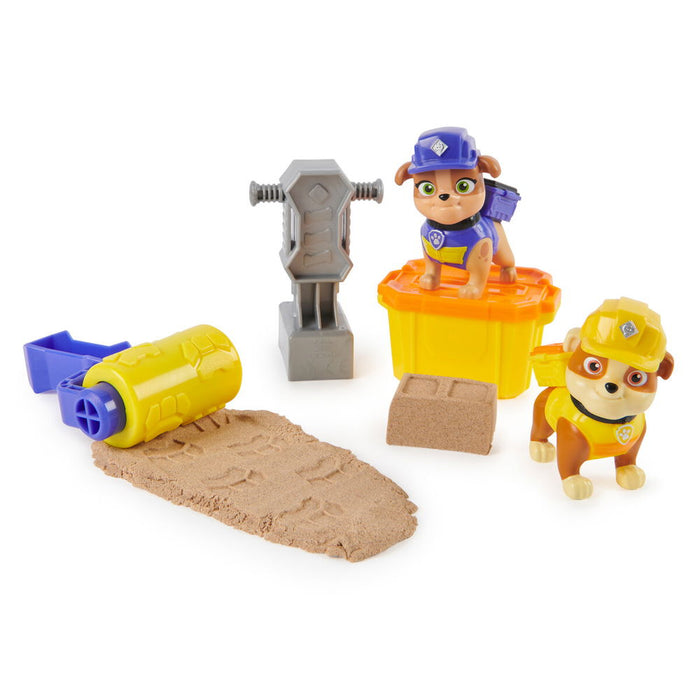 Ryhmä Hau Rubble & Crew Rolle ja Mix koira taikahiekka leikkisetti