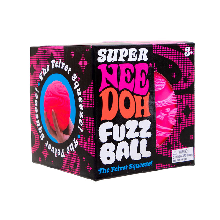 NEEDOH Super Fuzz Ball puristelu lelu 1kpl
