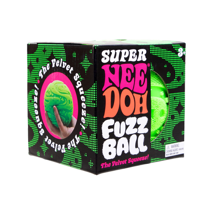 NEEDOH Super Fuzz Ball puristelu lelu 1kpl