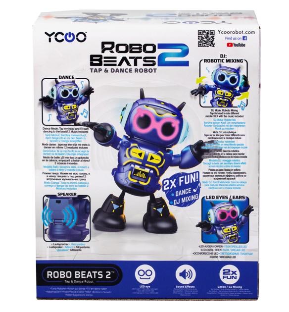 Ycoo Robo Beats II tanssiva Robotti 21cm