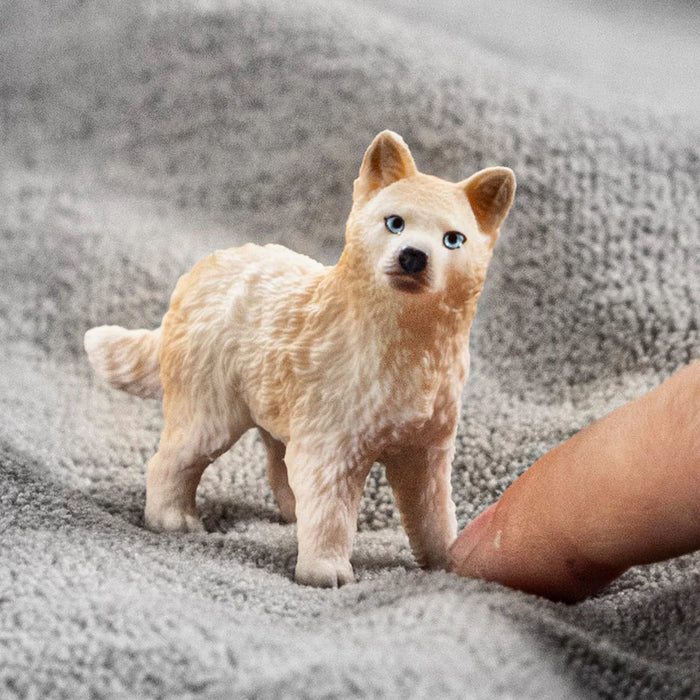 Schleich 14881 Arktinen susi pentu