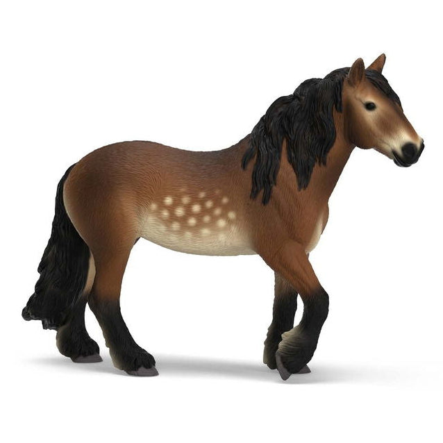 Schleich 14927 Pohjoisruotsin hevonen, tamma