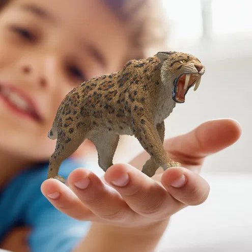 Schleich 15054 Smilodon Sapelihammastiikeri