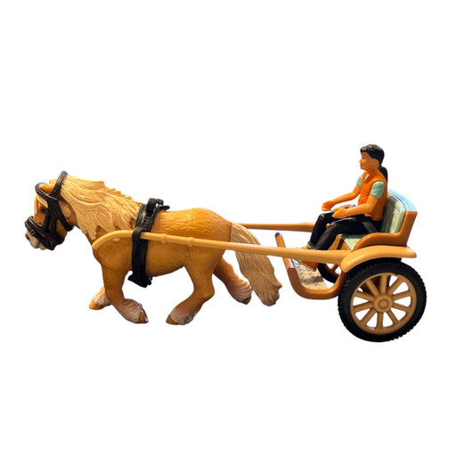 Schleich 42040 Ponikärry setti - Second Hand