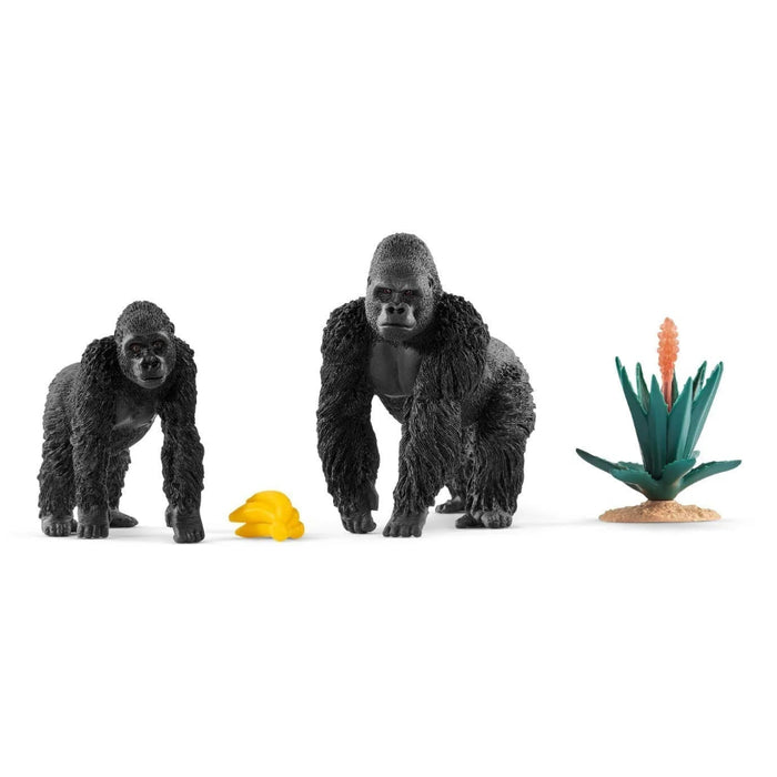 Schleich 42382 Gorillat viidakossa