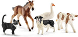 Schleich 42386 Kotieläimet 5kpl lahjapakkaus