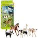Schleich 42386 Kotieläimet 5kpl lahjapakkaus