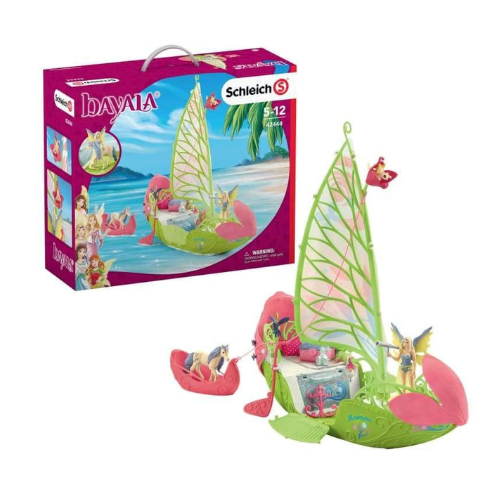 Schleich 42444 Bayala Seran maaginen kukkaisvene