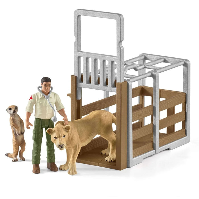 Schleich 42475 Suuri eläinten pelastusrekka
