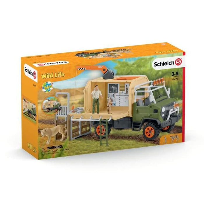 Schleich 42475 Suuri eläinten pelastusrekka