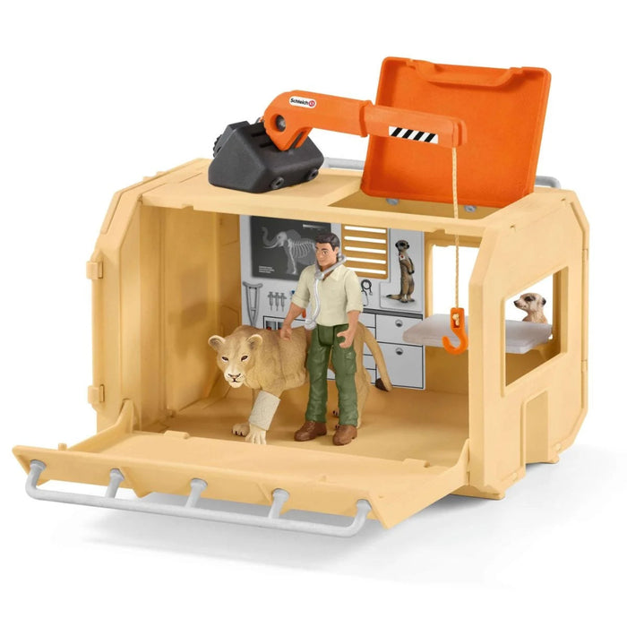 Schleich 42475 Suuri eläinten pelastusrekka