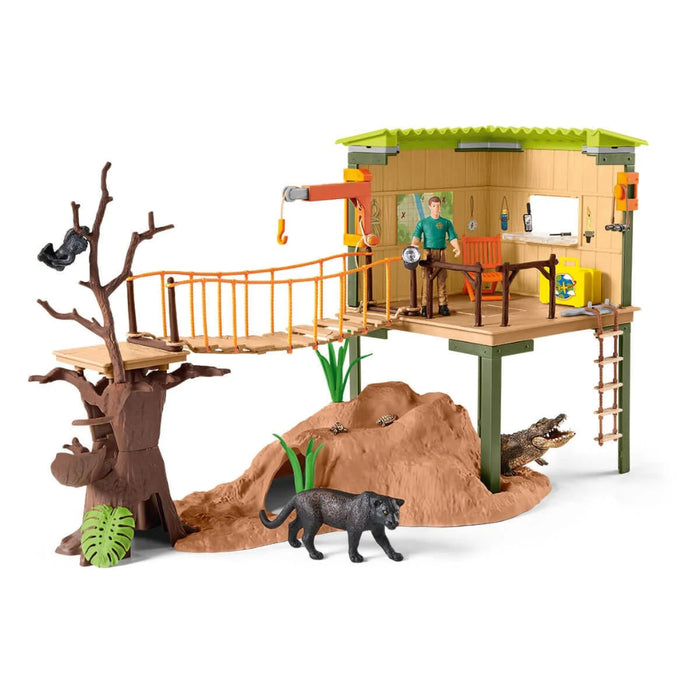 Schleich 42507 Wild Life tutkimusasema