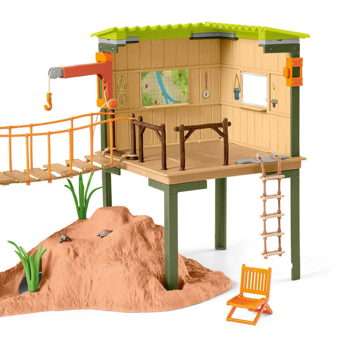 Schleich 42507 Wild Life tutkimusasema