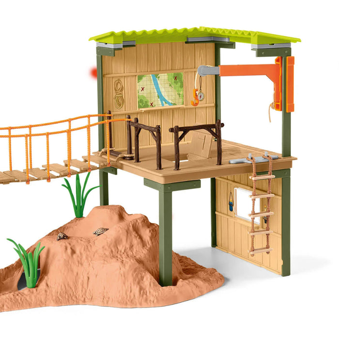 Schleich 42507 Wild Life tutkimusasema