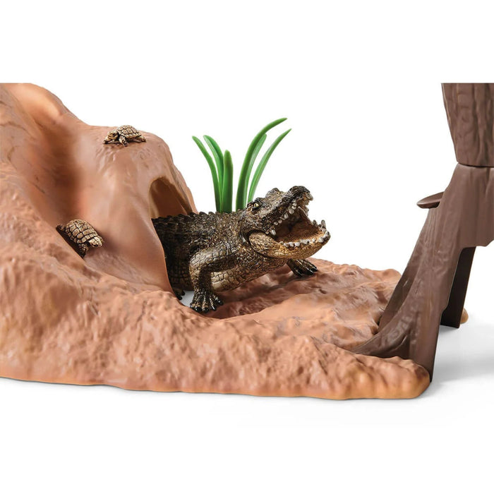 Schleich 42507 Wild Life tutkimusasema
