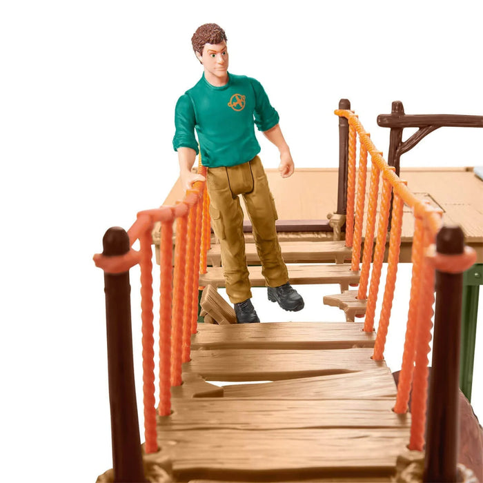 Schleich 42507 Wild Life tutkimusasema