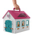 Schleich 42703 avautuva Hevostalli Little Horseshoe