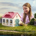 Schleich 42703 avautuva Hevostalli Little Horseshoe