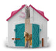 Schleich 42703 avautuva Hevostalli Little Horseshoe